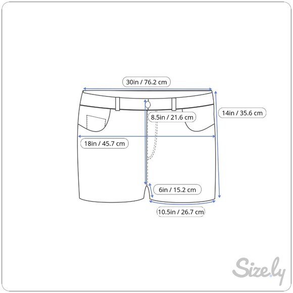 American Eagle Outfitters Blue Distressed Midi Denim Jean Shorts Size 8 Womens C - Picture 10 of 10